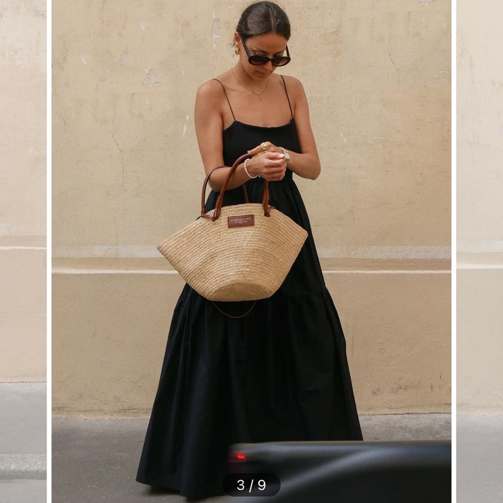 Commmense Solid Backless Long Dress